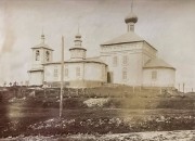 Церковь Иверской иконы Божией Матери, Автор Н.Д. Бартрам. Архив Яндекс.Коллекции. <br>, Речане, Торопецкий район, Тверская область