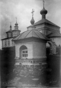 Церковь Иверской иконы Божией Матери, Фото первой трети ХХ века из фондов Государственного научно-исследовательского музея архитектуры имени А.В. Щусева<br>, Речане, Торопецкий район, Тверская область