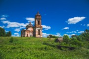 Церковь Тихвинской иконы Божией Матери - Вороновка - Базарносызганский район - Ульяновская область