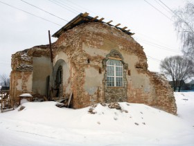 Бекетовка. Церковь Николая Чудотворца