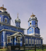 Церковь Николая Чудотворца - Оськино - Инзенский район - Ульяновская область