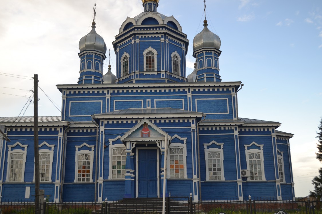 Церковь Николая Чудотворца, Оськино (Инзенский район, Ульяновская область). архитектурные детали