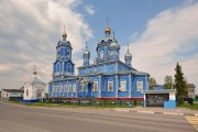 Церковь Николая Чудотворца, Вид с юго-востока<br>, Оськино, Инзенский район, Ульяновская область