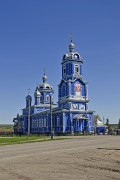 Церковь Николая Чудотворца - Оськино - Инзенский район - Ульяновская область