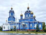 Церковь Николая Чудотворца, Вид с юго-востока<br>, Оськино, Инзенский район, Ульяновская область