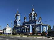 Оськино. Николая Чудотворца, церковь