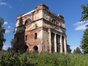 Храмовый комплекс. Церкви Николая Чудотворца и Введения во храм Пресвятой Богородицы, , Николо-Корма, Рыбинский район, Ярославская область