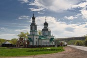 Церковь Богоявления Господня (утраченная), , Прислониха, Карсунский район, Ульяновская область