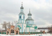 Прислониха. Богоявления Господня (утраченная), церковь