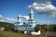 Церковь Казанской иконы Божией Матери, Вид с северо-запада.<br>, Кивать, Кузоватовский район, Ульяновская область