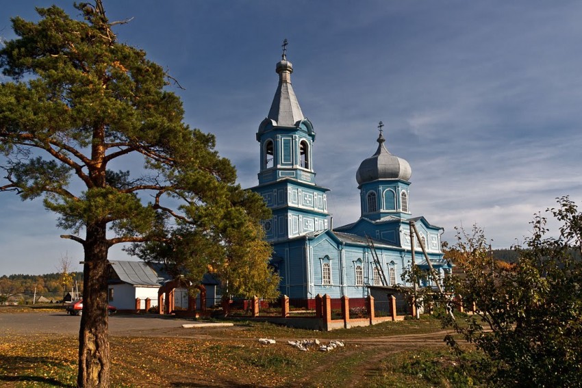 Церковь Казанской иконы Божией Матери, Кивать (Кузоватовский район, Ульяновская область). фасады