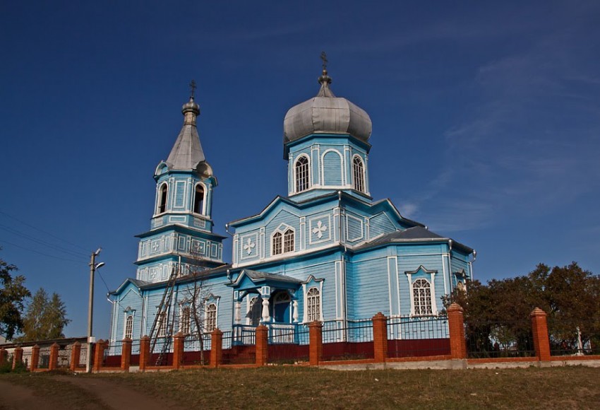 Церковь Казанской иконы Божией Матери, Кивать (Кузоватовский район, Ульяновская область). фасады