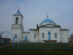Ляховка. Церковь Спаса Нерукотворного Образа