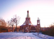 Церковь Троицы Живоначальной - Троицкий Сунгур - Новоспасский район - Ульяновская область