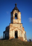 Церковь Рождества Христова, Колокольня<br>, Коптевка, Новоспасский район, Ульяновская область