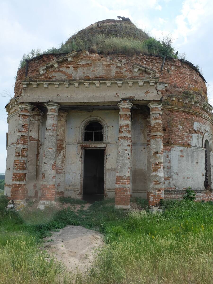 Церковь Рождества Христова, Коптевка (Новоспасский район, Ульяновская область). фасады