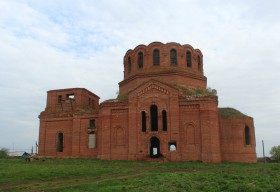 Красная Река. Церковь Покрова Пресвятой Богородицы