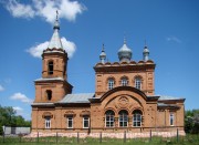 Церковь Троицы Живоначальной, Южный фасад.<br>, Молвино, Тереньгульский район, Ульяновская область