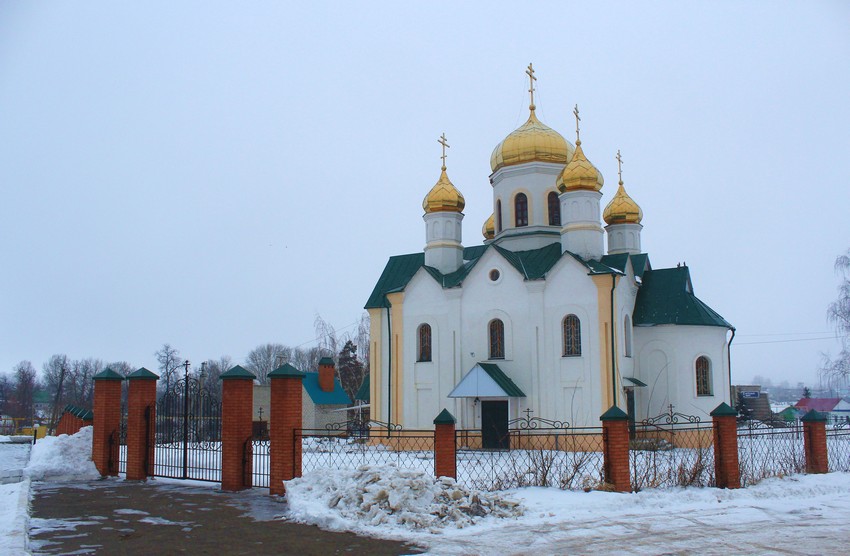Церковь Воскресения Христова (новая), Ундоры (Ульяновский район, Ульяновская область). фасады