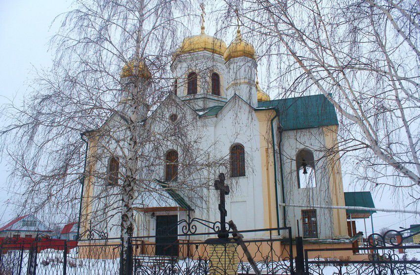 Церковь Воскресения Христова (новая), Ундоры (Ульяновский район, Ульяновская область). фасады