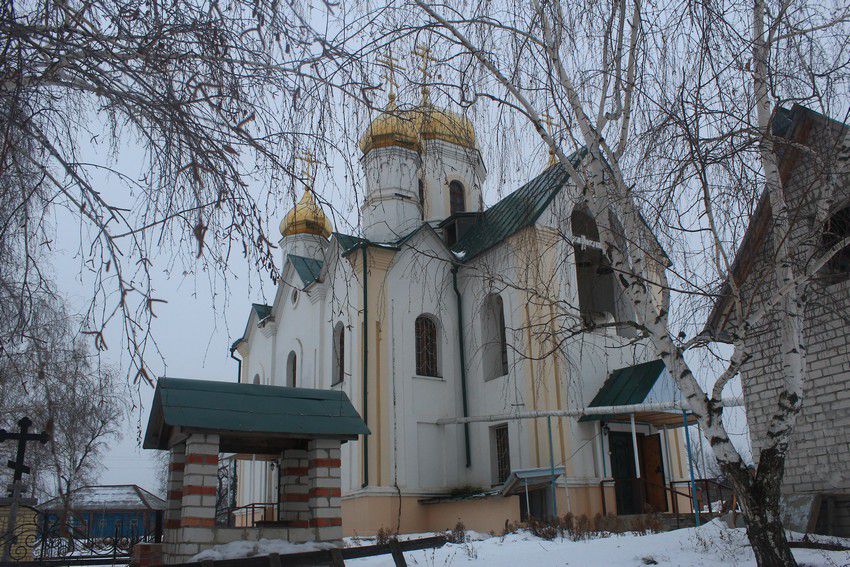Церковь Воскресения Христова (новая), Ундоры (Ульяновский район, Ульяновская область). фасады