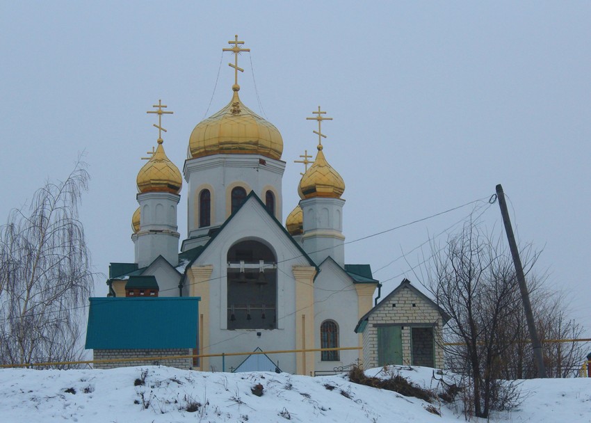 Ундоры. Церковь Воскресения Христова. фасады