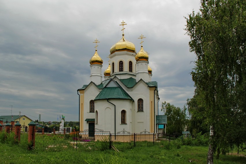 Церковь Воскресения Христова (новая), Ундоры (Ульяновский район, Ульяновская область). фасады