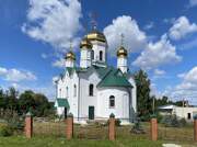 Церковь Воскресения Христова (новая), Вид с юго-востока<br>, Ундоры, Ульяновский район, Ульяновская область