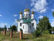 Церковь Воскресения Христова (новая), Вид с востока<br>, Ундоры, Ульяновский район, Ульяновская область
