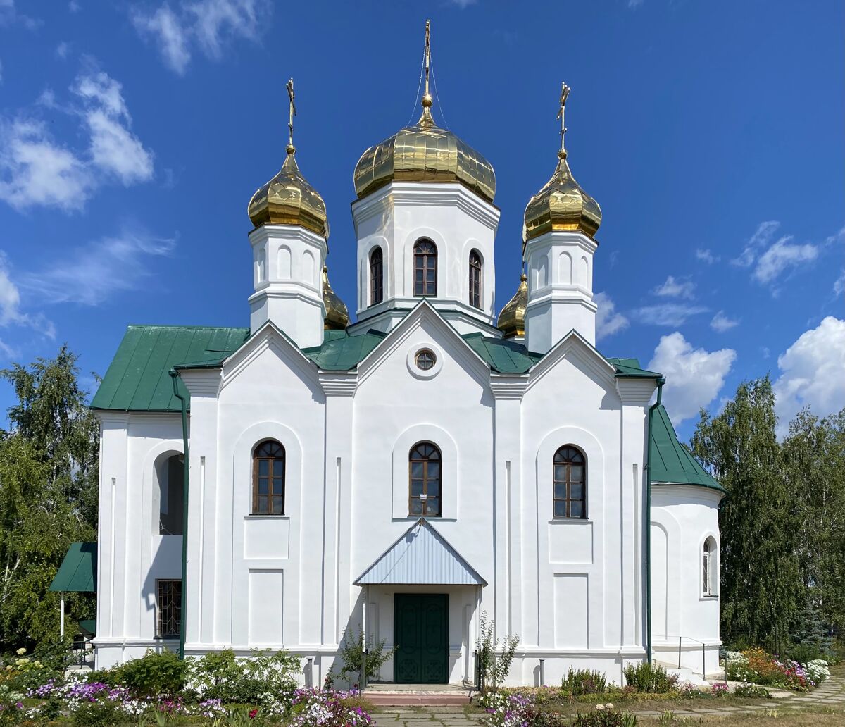Церковь Воскресения Христова (новая), Ундоры (Ульяновский район, Ульяновская область). фасады, Южный фасад