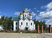 Церковь Воскресения Христова (новая), Вид с юго-запада<br>, Ундоры, Ульяновский район, Ульяновская область