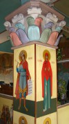 Церковь Владимира равноапостольного на Верхней Террасе, Колонны.<br>, Ульяновск, Ульяновск, город, Ульяновская область