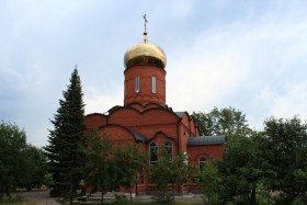 Ульяновск. Церковь Владимира равноапостольного на Верхней Террасе