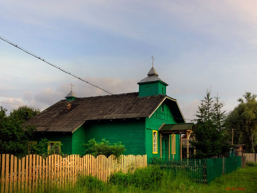 Церковь Троицы Живоначальной (старая), Фирово (Фировский район, Тверская область). фасады