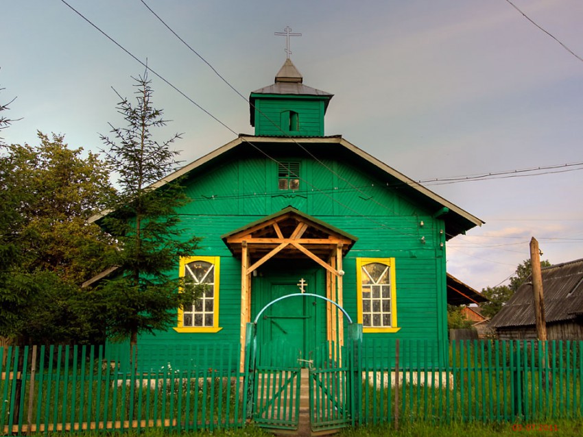 Церковь Троицы Живоначальной (старая), Фирово (Фировский район, Тверская область). фасады