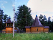 Часовня Смоленской иконы Божией Матери, , Яблонька, Фировский район, Тверская область