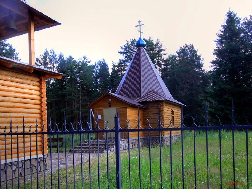 Яблонька. Часовня Смоленской иконы Божией Матери. фасады