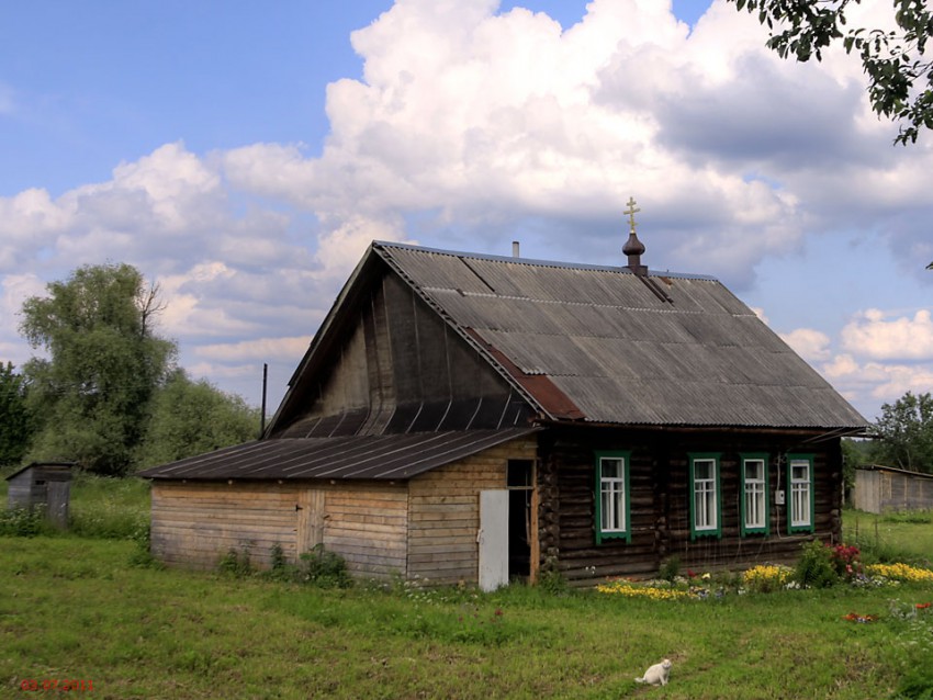 Жабны. Церковь Серафима Саровского. фасады