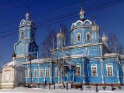 Церковь Николая Чудотворца, , Оськино, Инзенский район, Ульяновская область