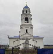 Дмитриево-Помряскино. Казанской иконы Божией Матери, церковь