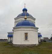 Дмитриево-Помряскино. Казанской иконы Божией Матери, церковь