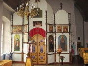 Аламасово. Церковь Троицы Живоначальной