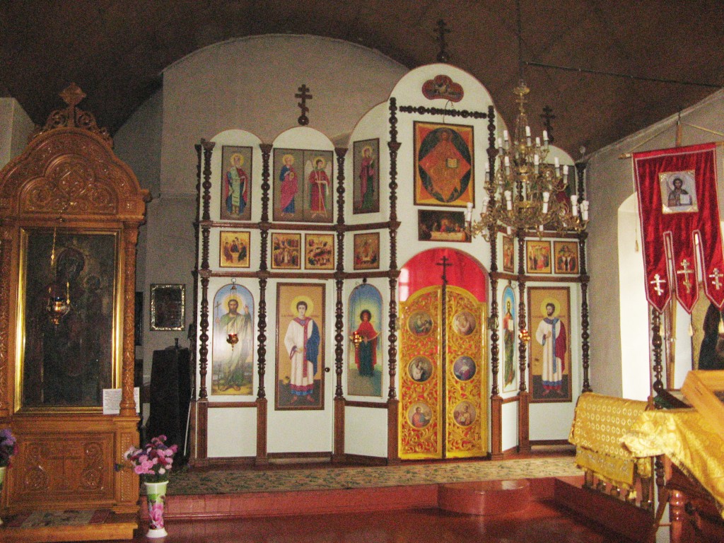 Церковь Троицы Живоначальной, Аламасово (Вознесенский район, Нижегородская область). интерьер и убранство, Придел Покрова Пресвятой Богородицы