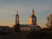 Церковь Покрова Пресвятой Богородицы, фотография сделана с южной стороны<br>, Нарышкино, Вознесенский район, Нижегородская область
