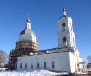 Церковь Покрова Пресвятой Богородицы - Нарышкино - Вознесенский район - Нижегородская область