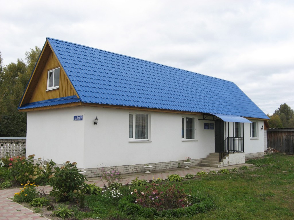 Церковь Покрова Пресвятой Богородицы, Нарышкино (Вознесенский район, Нижегородская область). дополнительная информация, Воскресная школа на храмовой территории
