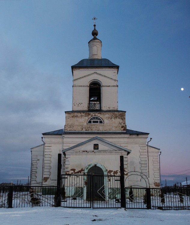 Церковь Николая Чудотворца, Сарминский Майдан (Вознесенский район, Нижегородская область). фасады