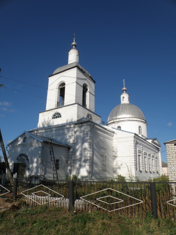 Церковь Николая Чудотворца, Сарминский Майдан (Вознесенский район, Нижегородская область). фасады