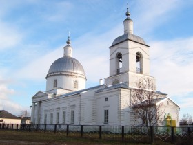 Сарминский Майдан. Церковь Николая Чудотворца