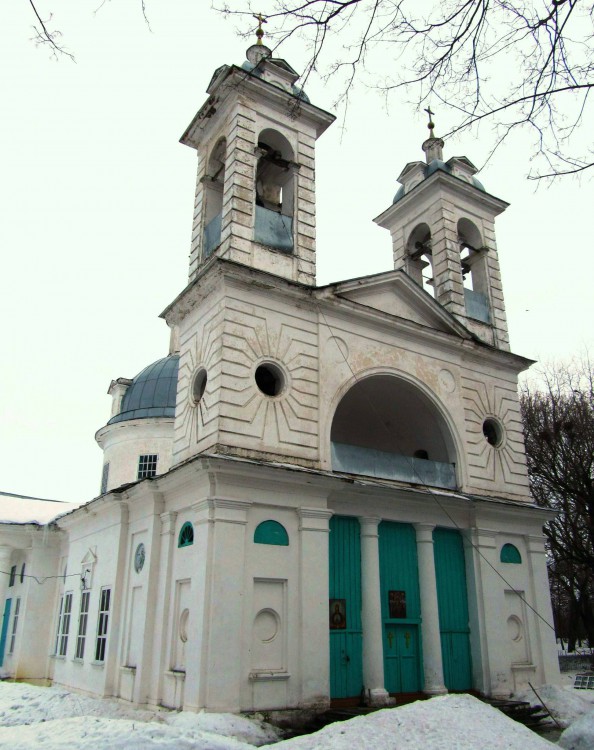 Бутаково. Церковь Казанской иконы Божией Матери. фасады, северо-западный фасад